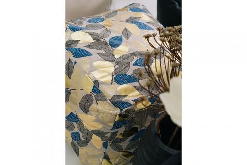 Dekostoff Deluxe - Glanzeffekt - Goldener Herbst 