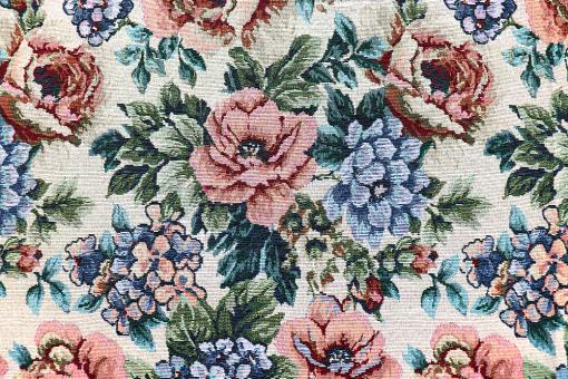 Gobelin Essential - Fleur - Creme 