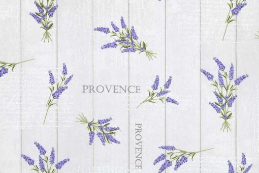 Dekostoff - Lavendel der Provence 