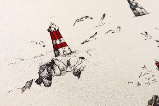 Dekostoff - Nordsee 