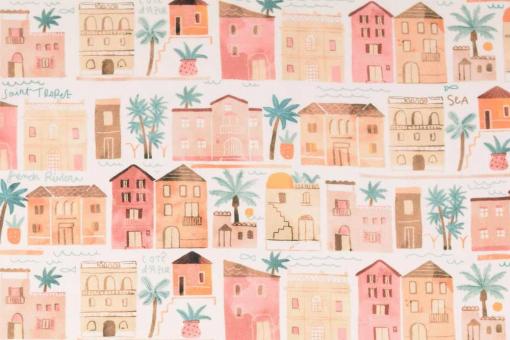 Baumwollstoff - Saint Tropez 