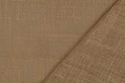 Jute-Stoff - Glitter - Gold 