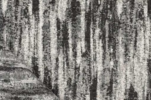 Gobelin Essential - Denim Stripes - Schwarz 