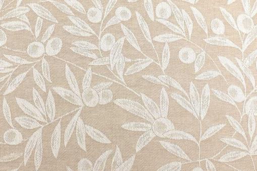 Beschichteter Baumwoll-Jacquard beidseitig - Olive 