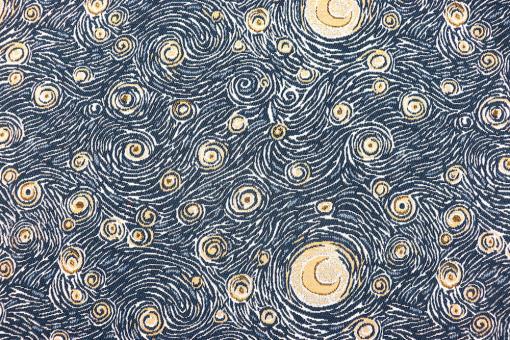 Gobelin-Stoff mit Sternenhimmel 