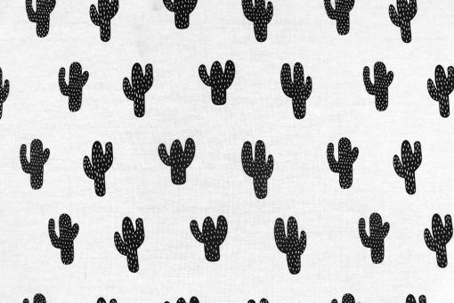 Dekostoff Outdoor - Kakteen 