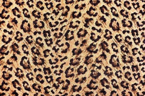 Gobelin-Stoff mit Leomuster 