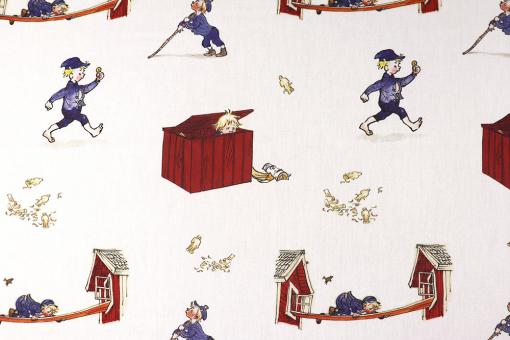 Dekostoff mit Michel aus Lönneberga 