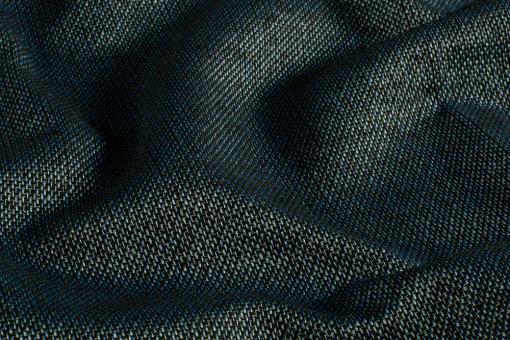 Gobelin-Stoff Uni - Nachtblau 