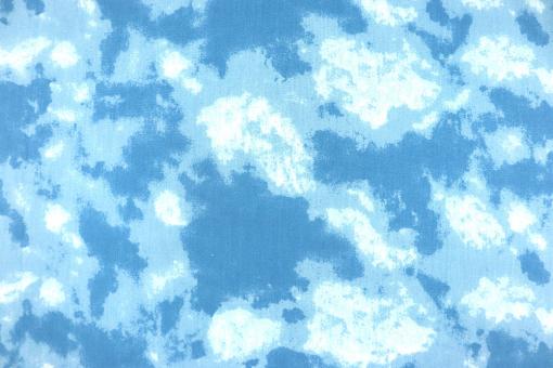 Dekostoff Baumwolle - Wolkenhimmel 
