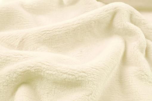 Wohlfühl-Fleece Premium - extra stark - Uni Creme