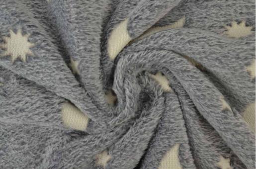 Fleece nachtleuchtend - Starry Night 