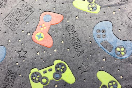 Kuschelfleece für Gamer 