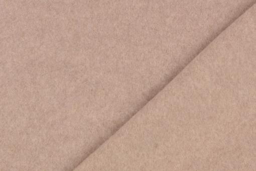 Baumwoll-Fleece - Bio Sand