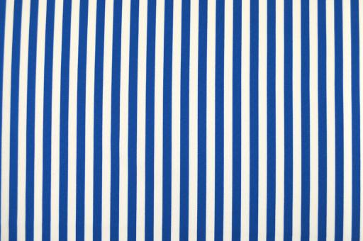Allroundstoff Streifen - Blau/Weiß 