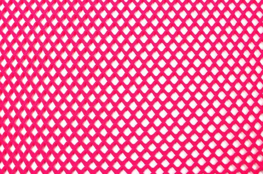 Elastik-Netzstoff - Neon-Pink 