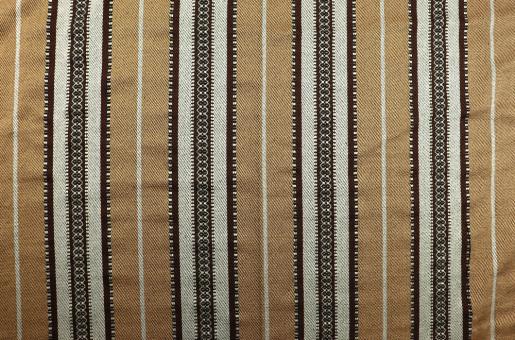 Kostüm-Jacquard - Poncho Style - Braun 