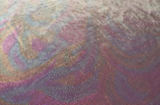 Pannesamt Deluxe - Hologrammeffekt - Regenbogen 