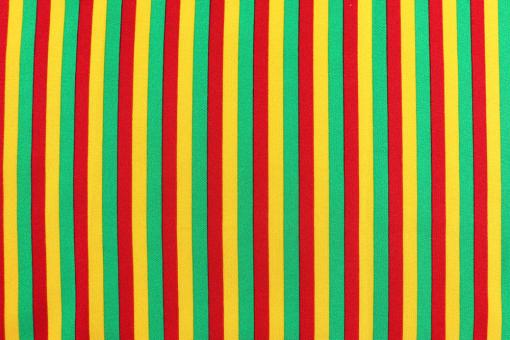 Allroundstoff mit bunten Streifen 