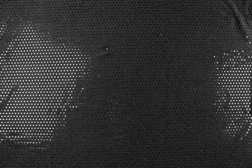 Tanzkleiderstoff mit Pailletten - Schwarz 
