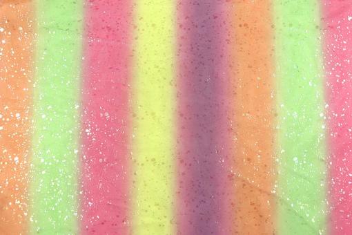 Glitzer-Mesh - Shiny Rainbow 