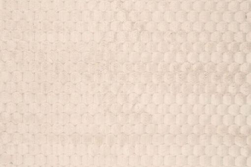 Kuschelfell - Hexagon - Uni Beige