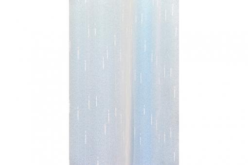 Gardine Viborg - 280 cm - Bleiband - Weiß transparent 