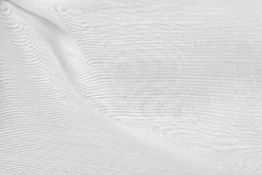 Batist - permanent schwer entflammbar - 300 cm Weiß