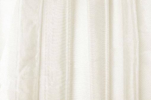 Gitter-Vorhangstoff - 300 cm Champagner