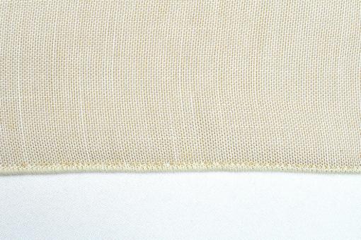 Gardinen-Stoff Sommerleinen - Bleiband - 300 cm breit Beige