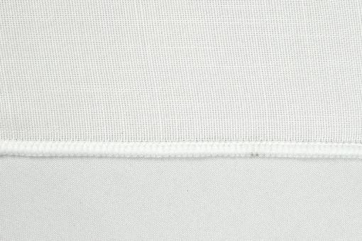 Gardinen-Stoff Sommerleinen - Bleiband - 300 cm breit Weiß