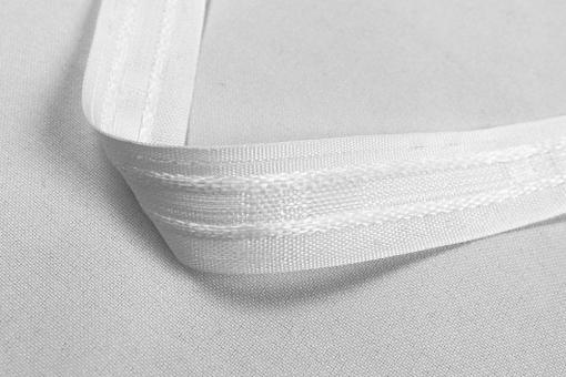 Gardinenband Universal - 23 mm - Weiß 