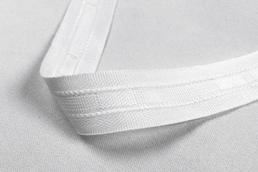 Gardinenband Universal - 22 mm - Weiß 