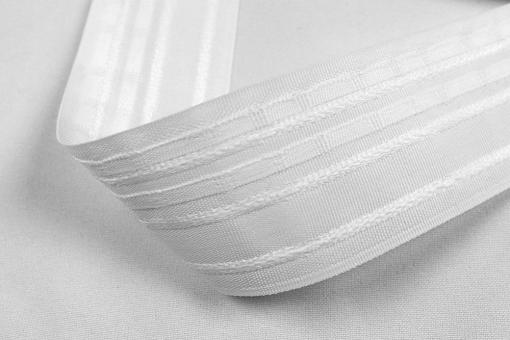 Gardinenband Universal - 50 mm - Weiß 