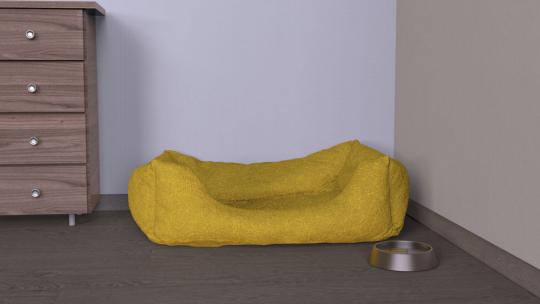 Fleece Antipilling Gelb