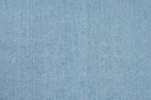 Jeans-Stoff - Bleached Blue Denim - gewaschen 