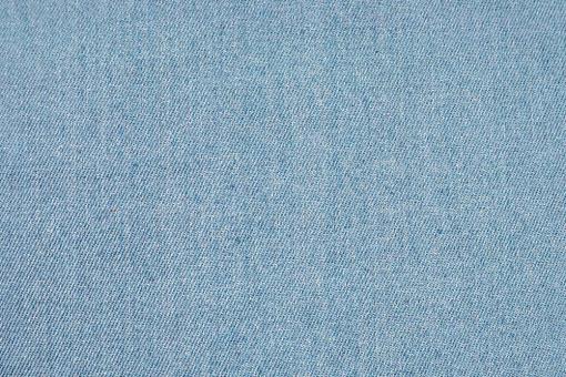 Jeans-Stoff - Bleached Blue Denim - gewaschen 