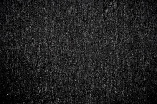 Jeansstoff Köperbindung - Black 