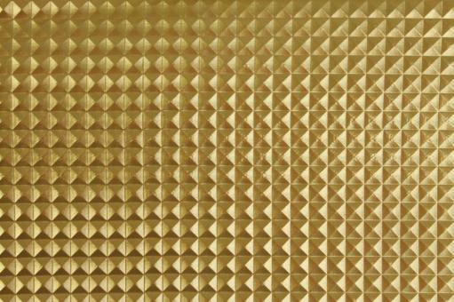 Kunstleder geprägt - Gold Pyramid 