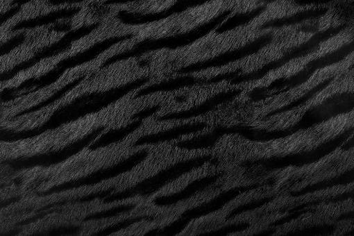 Stretch-Kunstleder - Soft Touch - Dark Zebra 