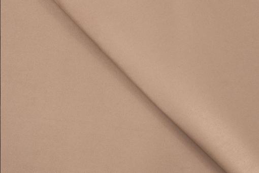 Beidseitiges Wildleder-Imitat Beige