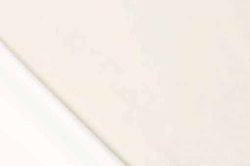 Mattes Kunstleder - Stretch - Creme 