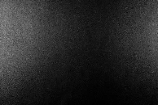 Mattes Kunstleder - Stretch - Schwarz 