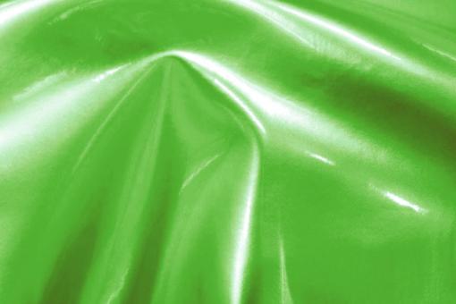 Lack-Kunstleder premium - Bielastisch Hellgrün