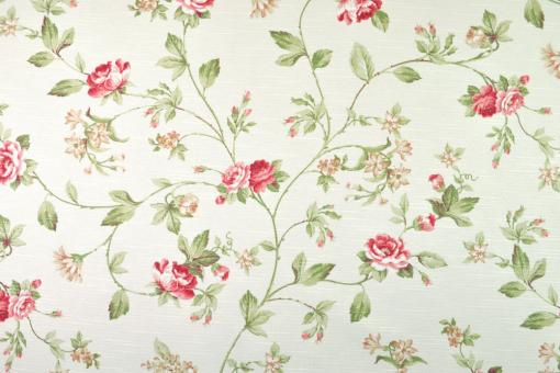 Dekostoff - Landhausstil Rosen Style 1 - 280 cm 