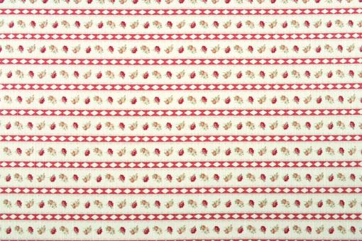 Dekostoff - Landhausstil Rosen Style 4 - 280 cm 
