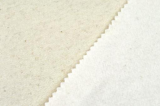Sweatshirt-Stoff Leinen 