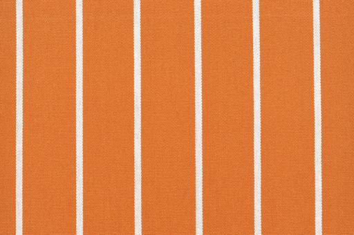 Markisenstoff gestreift - Spain Summer - 160 cm Orange