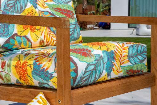 Outdoor- und Markisenstoff - Tropical Feeling Jungle