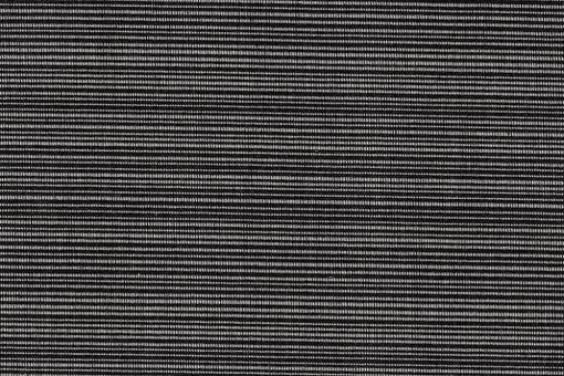 Outdoor-Stoff Webstreifen Schwarz